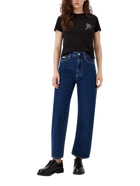 SCRIPT INSTITUTIONAL T-shirt &agrave; manches courtes noir - T-shirt