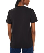 CALVIN KLEIN FONT GRAPHIC REGULAR T-shirt &agrave; manches courtes noir - T-shirt - 2
