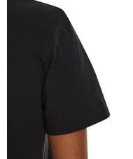 CALVIN KLEIN FONT GRAPHIC REGULAR T-shirt &agrave; manches courtes noir - T-shirt - 5