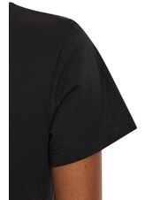 CALVIN KLEIN FADED MONOLOGO SLIM T-shirt &agrave; manches courtes noir - T-shirt - 5