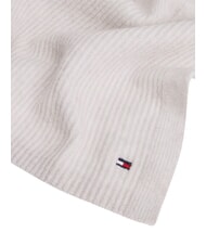 TOMMY HILFIGER FLAG FLUFFY Foulard gris - &Eacute;charpes - 3