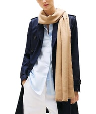 TOMMY HILFIGER ELEVATED CHIC JAQUARD Foulard kaki - &Eacute;charpes - 2