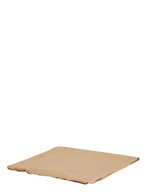 ELEVATED CHIC JAQUARD Foulard kaki - &Eacute;charpes