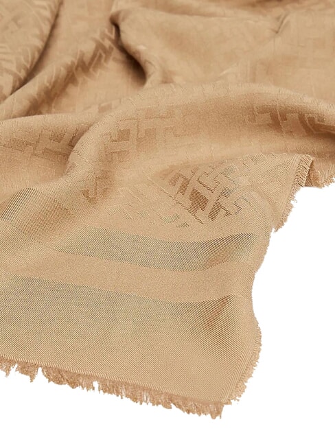 ELEVATED CHIC JAQUARD Foulard kaki - &Eacute;charpes