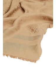 TOMMY HILFIGER ELEVATED CHIC JAQUARD Foulard kaki - &Eacute;charpes - 4