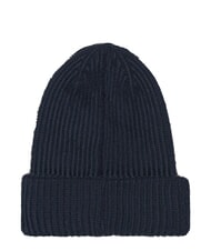 TOMMY HILFIGER HERITAGE Chapeau en laine m&eacute;lang&eacute;e bleu - Bonnets - 2