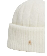 TOMMY HILFIGER TIMELESS Chapeau en laine blanc - Bonnets - 3