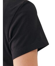 CALVIN KLEIN CORE INSTIT LOGO T-shirt &agrave; manches courtes noir - T-shirt - 4