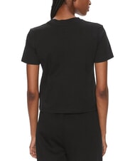 CALVIN KLEIN MONOLOGO BABY T-shirt &agrave; manches courtes noir - T-shirt - 2