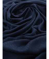 TOMMY HILFIGER ELEVATED CHIC JAQUARD Foulard bleu - &Eacute;charpes - 3