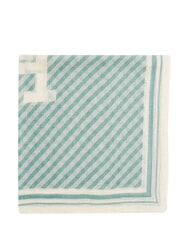 TOMMY HILFIGER PREMIUM BEACH &Eacute;charpe en lin vert - &Eacute;charpes - 2