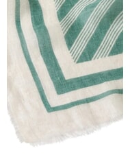 TOMMY HILFIGER PREMIUM BEACH &Eacute;charpe en lin vert - &Eacute;charpes - 3