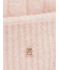 TOMMY HILFIGER TIMELESS Chapeau en laine rose - Bonnets - 3