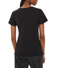 CALVIN KLEIN FADED MONOLOGO SLIM T-shirt &agrave; manches courtes - T-shirt
