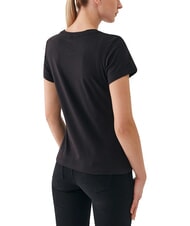 CALVIN KLEIN CORE INSTIT LOGO T-shirt &agrave; manches courtes noir - T-shirt - 2