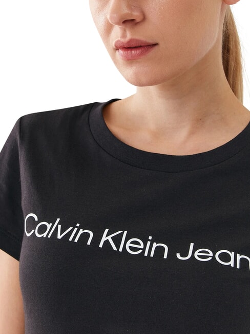 CORE INSTIT LOGO T-shirt &agrave; manches courtes noir - T-shirt