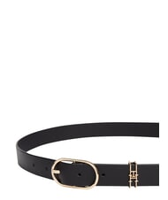 TOMMY HILFIGER FEMININE ceinture en cuir noir - Ceintures - 2