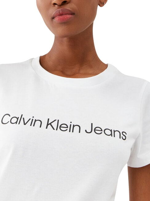 CORE INSTIT LOGO T-shirt &agrave; manches courtes blanc - T-shirt