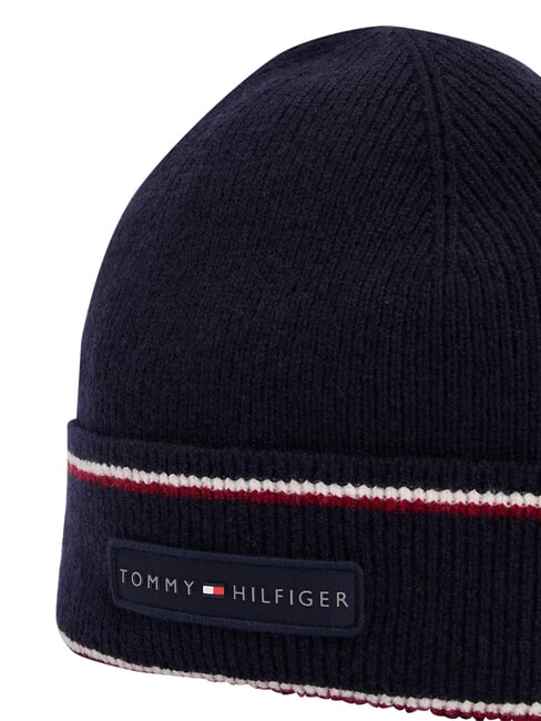CORP LAMBS Chapeau en laine bleu - Bonnets