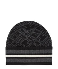 TOMMY HILFIGER MONOGRAM Chapeau en laine noir - Bonnets - 2