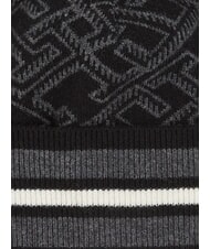 TOMMY HILFIGER MONOGRAM Chapeau en laine noir - Bonnets - 3
