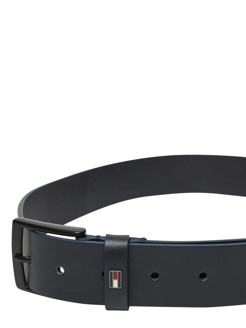 ADAN Ceinture en cuir bleu - Ceintures