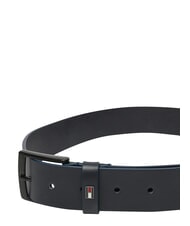 TOMMY HILFIGER ADAN Ceinture en cuir bleu - Ceintures - 2