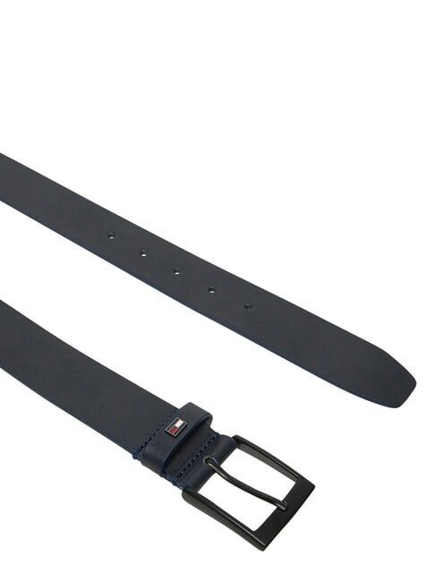 ADAN Ceinture en cuir bleu - Ceintures