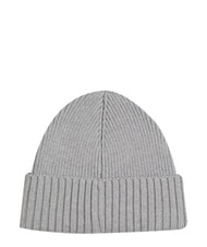 TOMMY HILFIGER MONOTYPE BEANIE Bonnet en coton et laine gris - Bonnets - 2