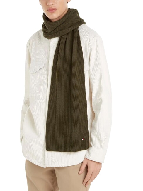 ESSENTIAL FLAG Foulard vert arm&eacute;e - &Eacute;charpes