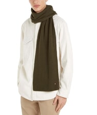 TOMMY HILFIGER ESSENTIAL FLAG Foulard vert arm&eacute;e - &Eacute;charpes - 2