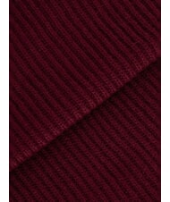 TOMMY HILFIGER TH FLAG Bonnet en coton avec revers violet - Bonnets - 2