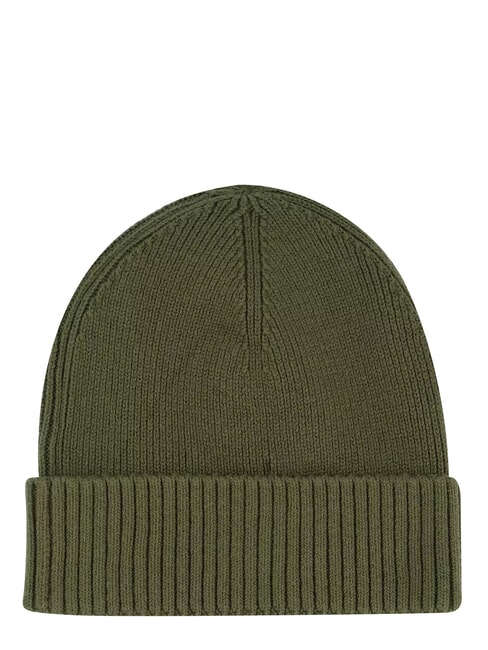 TH FLAG Bonnet en coton avec revers vert - Bonnets