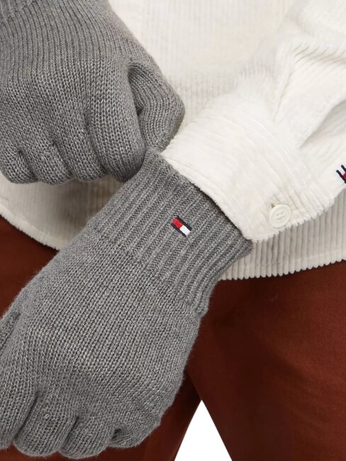 ESSENTIAL FLAG Gants gris - Gants