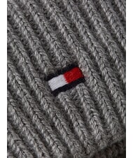 TOMMY HILFIGER ESSENTIAL FLAG Gants gris - Gants - 3