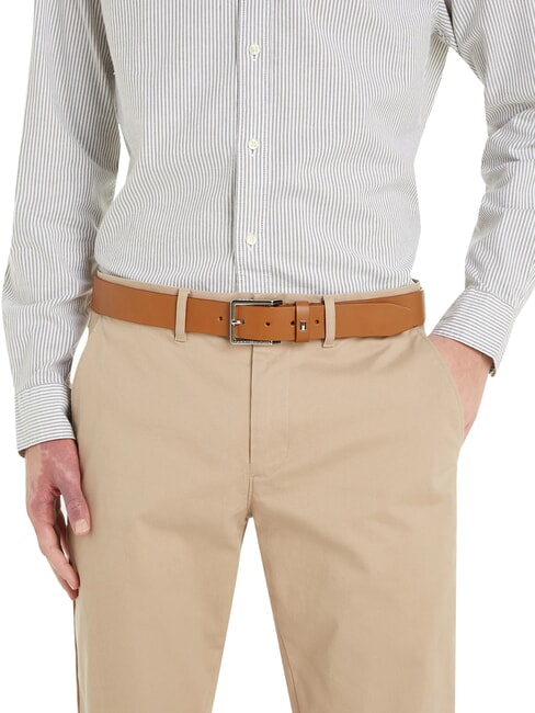 OLIVER ceinture en cuir Cognac - Ceintures