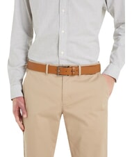 TOMMY HILFIGER OLIVER ceinture en cuir - Ceintures