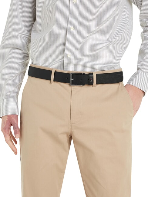 OLIVER ceinture en cuir noir - Ceintures