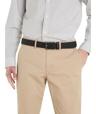 TOMMY HILFIGER OLIVER ceinture en cuir noir - Ceintures - 2
