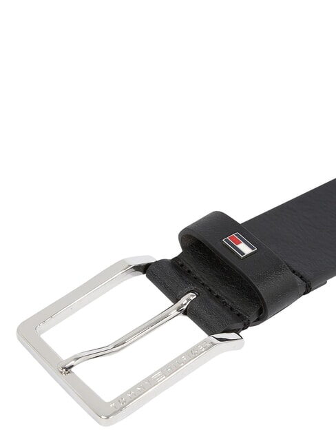 OLIVER ceinture en cuir noir - Ceintures