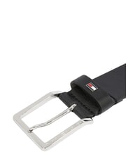 TOMMY HILFIGER OLIVER ceinture en cuir noir - Ceintures - 3