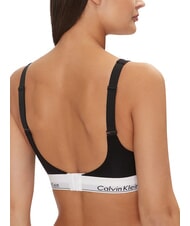CALVIN KLEIN CK Soutien-gorge l&eacute;g&egrave;rement rembourr&eacute; noir - Slip homme - 2