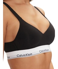 CALVIN KLEIN CK Soutien-gorge l&eacute;g&egrave;rement rembourr&eacute; noir - Slip homme - 3