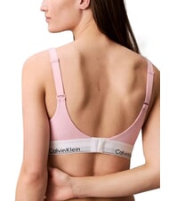 CALVIN KLEIN CK Soutien-gorge l&eacute;g&egrave;rement rembourr&eacute; rose - Slip homme - 2