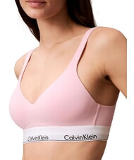 CALVIN KLEIN CK Soutien-gorge l&eacute;g&egrave;rement rembourr&eacute; rose - Slip homme - 3