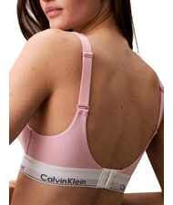 CALVIN KLEIN CK Soutien-gorge l&eacute;g&egrave;rement rembourr&eacute; rose - Slip homme - 5