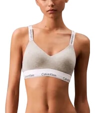 CALVIN KLEIN LIGHTLY LINED Soutien-gorge gris - Sous-v&ecirc;tements pour femmes - 4