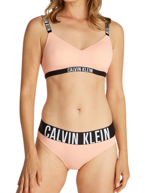CLASSIC Glisser rose - Slip femme