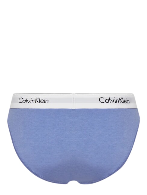 MODERN COTTON  Glisser bleu - Slip femme