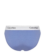 CALVIN KLEIN MODERN COTTON  Glisser bleu - Slip femme - 2